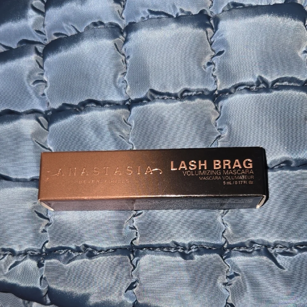 NIB Anastasia Beverly Hills Lash Brag Volumizing Black Mascara Travel Size 5 mL